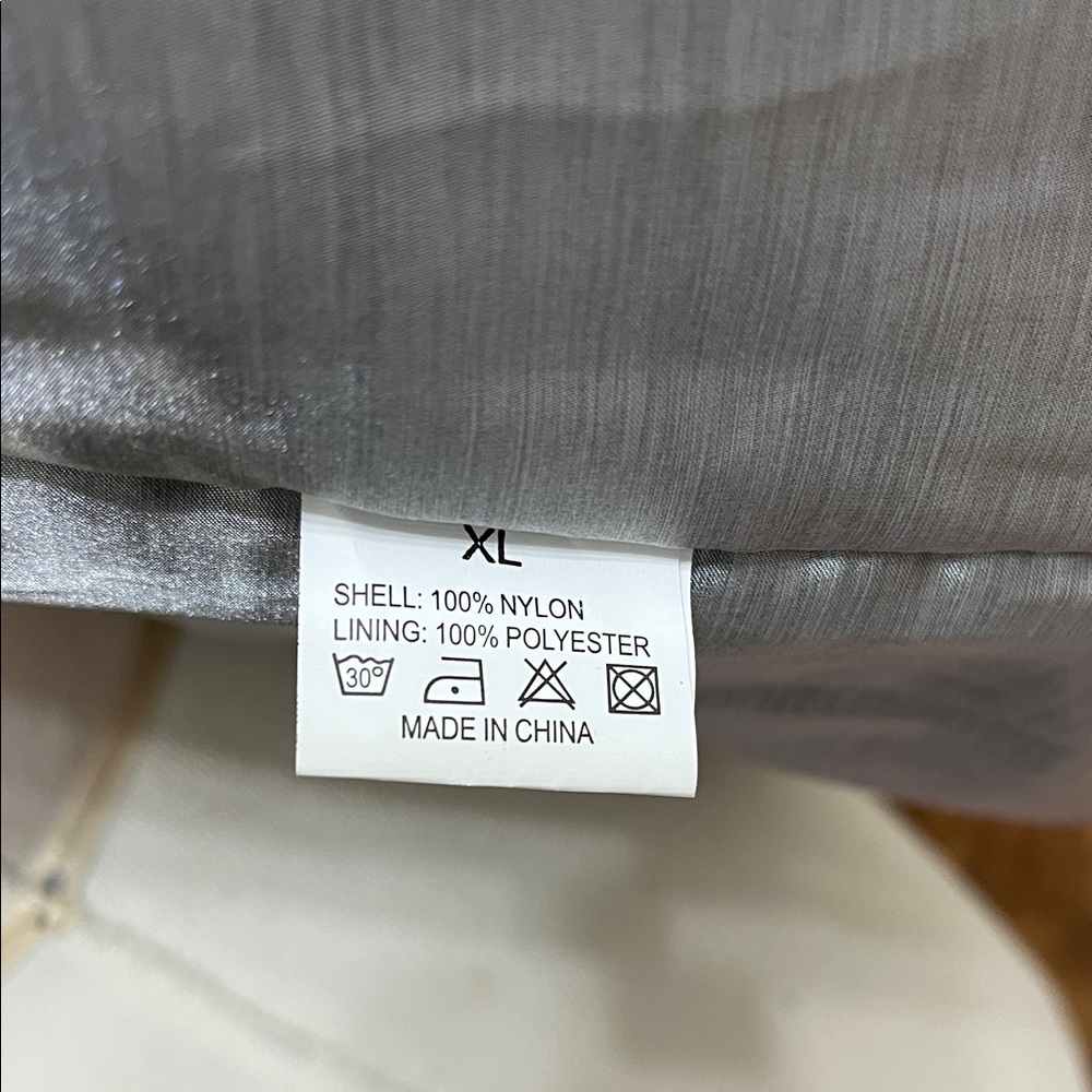 Silver Bomber Jacket - image 7